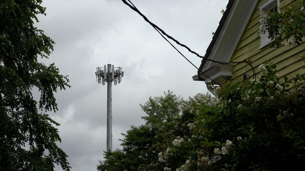 Verizon tower in Milton is finally operational